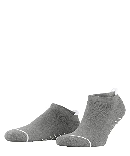 ESPRIT Mężczyźni Skarpety do trampek Home M HP Organiczna Bawełna z wypustkami na podeszwie 1 Para, Szary (Light Grey 3400), 43-46