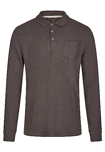 Daniel Hechter Męska koszula z długim rękawem, grafitowa, S