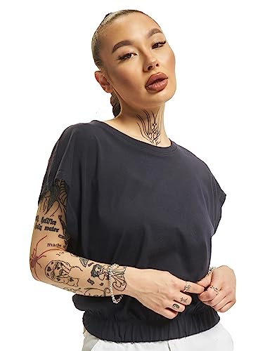 ONLY Onlmay S/S Cropped Box JRS Top, Night Sky, XL, Night Sky, XL