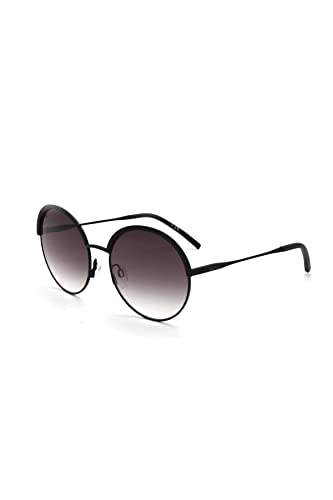 DKNY Damskie okulary przeciwsłoneczne Dk115s, czarne, rozmiar 28, Czarny