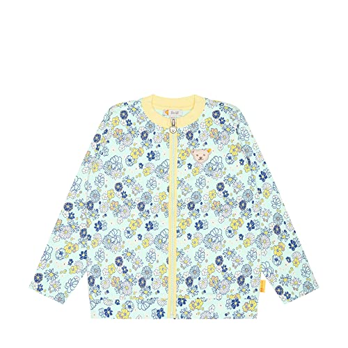 Steiff Dziewczęca bluza bez kaptura, kurtka przejściowa, Icy Morn, 104 cm