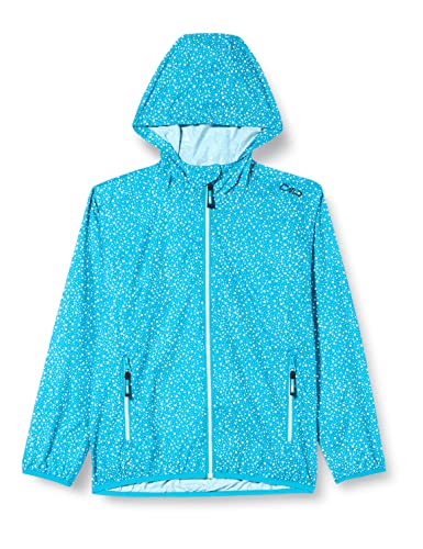 CMP Dziewczęca i nastolatki Knit Tech Melange kurtka polarowa Woman Hawaian-Purple Fluo, 50, 128