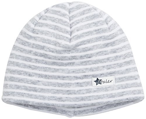 Sterntaler Beanie Czapka Bimba, Szary (szary dymny 566)., 43