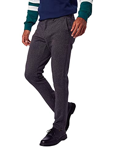 Blend Spodnie męskie, szary (Pewter Mix 70817), 28W x 32L