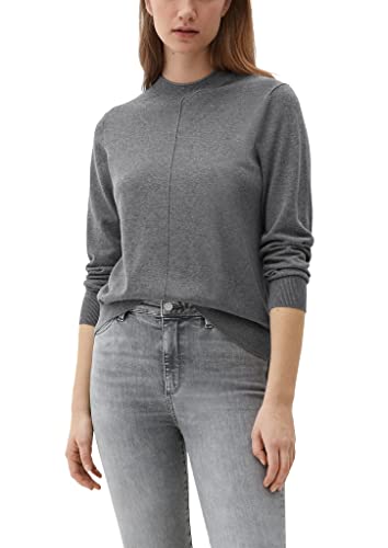 s.Oliver Sweter damski, 10.2.11.17.170.2123896, czarny, 38, czarny, 38