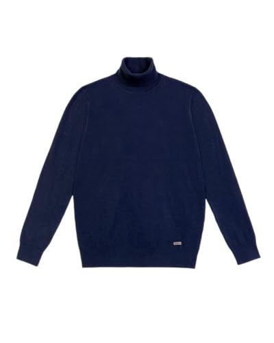 Gianni Lupo GL33500-F22 sweter męski, głęboki niebieski, XXL (DE), Deep Blue, S-4XL