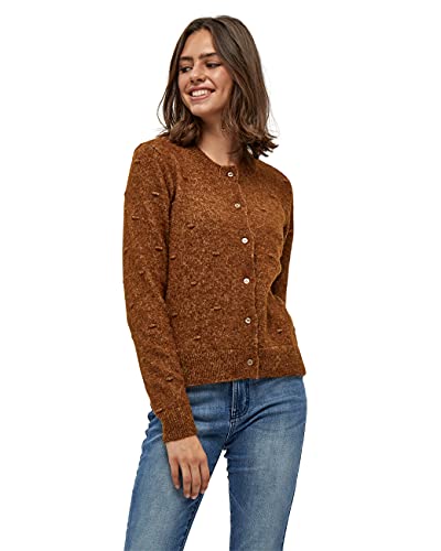 Peppercorn Sweter damski Penelope O-Neck Cardigan, Monk's Robe Melange, XS