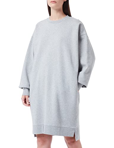 Replay Sukienka damska na co dzień, M08 Melange Grey, XS