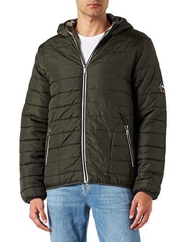 NASA Parka Męska, Khaki, XL