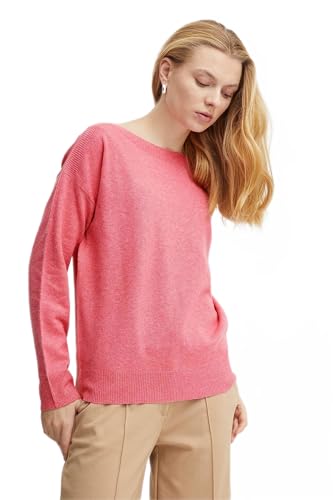 ICHI Ihalpa LS2 sweter damski, 172120/Chateau Rose, XS, 172120 / róża Chateau, XS