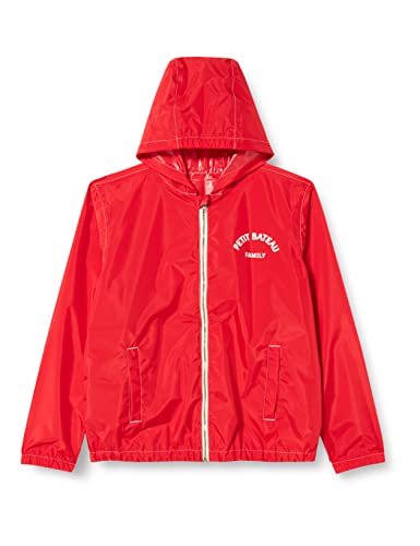 Petit Bateau a06kx płaszcz dla dziewczynek, Peps, 6 lat