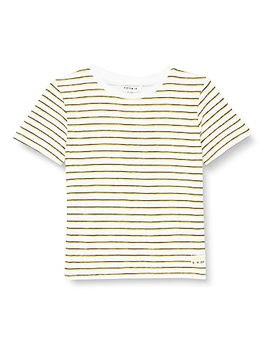 Bestseller A/S Chłopcy NMMJOSUF SS TOP T-shirt, Smoke Blue, 110, Smoke Blue, 110