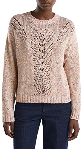 United Colors of Benetton Sweter damski, Beżowy 60v, L