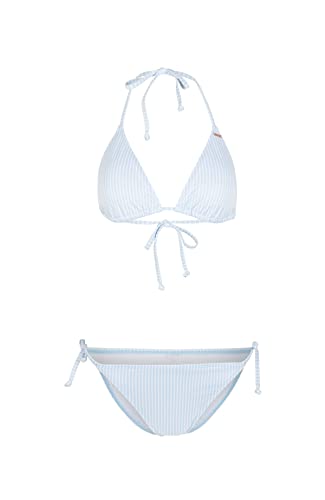 O'NEILL Capri BONDEY Bikini, 35101 Blue Simple Stripe, Regularny damski, 35101 Niebieski prosty pasek