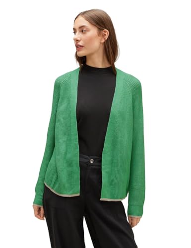 STREET ONE Kardigan, Fresh Gentle Green Melange, 42