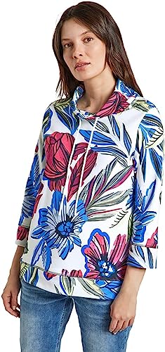 Cecil Bluza damska, Vanilla White, L