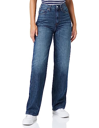 Tommy Hilfiger Damskie spodnie jeansowe Relaxed Straight Hw Sau, Sau, 33W / 28L