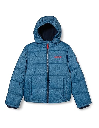 Levi's Kids LVB CORE AOP PUFFER, Sukienka Blues, 12 Lat