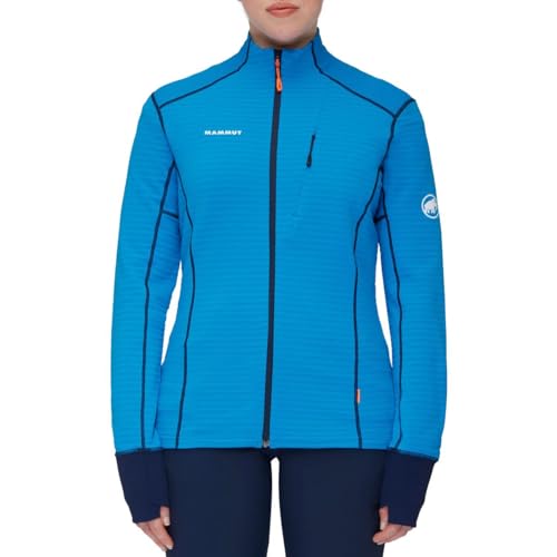 Mammut Damska kurtka 1014 Midlayer Taiss, Gentian-Marine, regular, gentyn – granatowy, XL