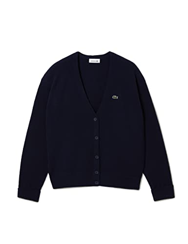 Lacoste Sweter damski, Marine, 44