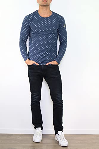 HOPENLIFE Kaorine Navy XL T-shirt męski, granatowy