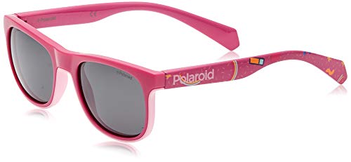 Polaroid PLD 8035/S MU1 FUCHSIA, 45, RECTANGULAR, Polarized