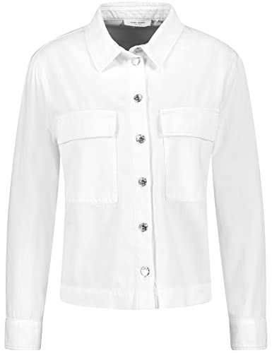 GERRY WEBER Edition Spodnie damskie, biały/biały, 40