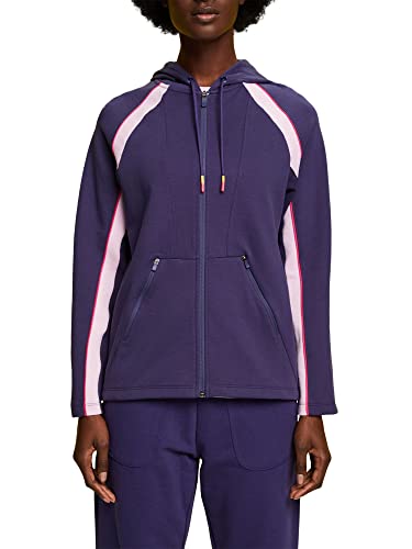 ESPRIT Damska bluza SUS Sweat Cardigan, Navy 5, XL, Navy 5, XL