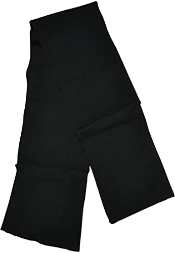 Urban Classics Szalik, uniseks, z recyklingu, kolor czarny, rozmiar uniwersalny, czarny, jeden rozmiar