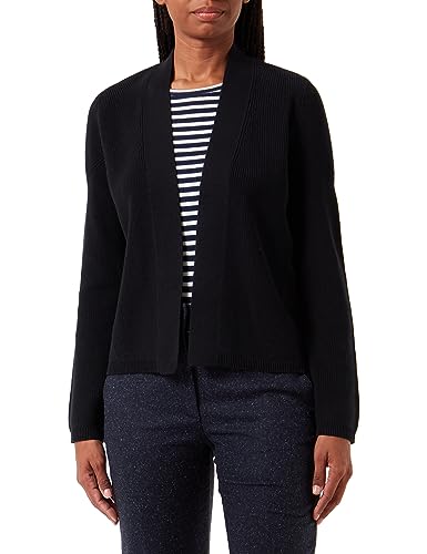 Gerry Weber Damski kardigan z dzianiny, czarny, 48