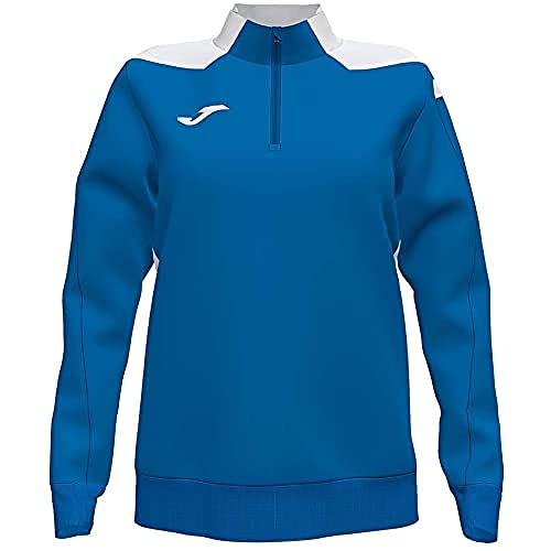 Joma Bluza damska Championship Vi, niebieski królewski/biały, estándar