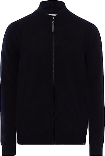 BRAX Męska kurtka z dzianiny w stylu Jake Lambswool, Athletic, S