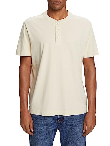 ESPRIT T-shirt męski, 050/pastelowy szary, M