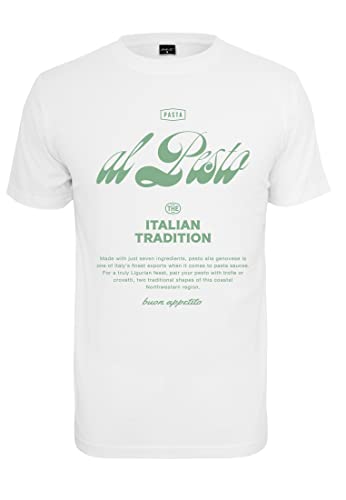 Mister Tee T-shirt męski Al Pesto, biały, S