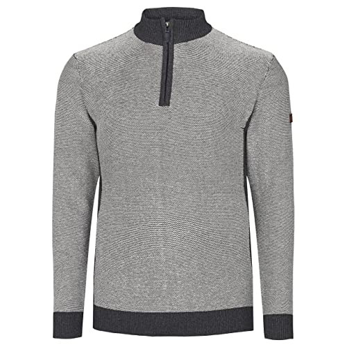 North 56-4/North 56Denim sweter męski, Ciemnoszary, 6XL