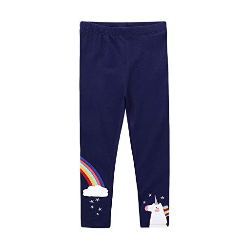 CM-Kid Legginsy Casual Damskie Spodnie Dziewczyny Dziecko, Marina - Arkobalen, 5-6 años