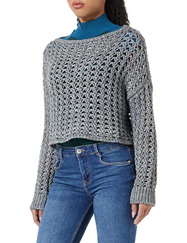 Sisley Bluza damska, Ciemnoszary 7v7, S