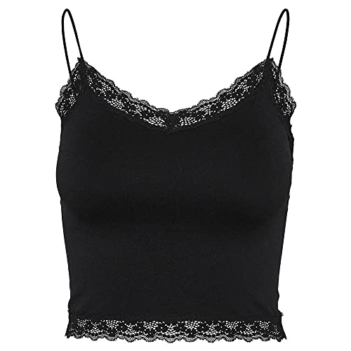 VERO MODA VMTIPPI Singlet Top JRS NOOS, czarny, L