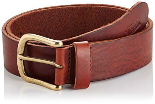 Kings of Indigo Unisex Koi Big Belt pasek, Brązowy (Cognac 7502), 95|#95|#687 (Herstellergröße: 95)