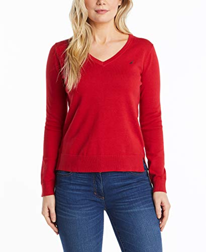 Nautica Sweter damski, Nautica Red, L