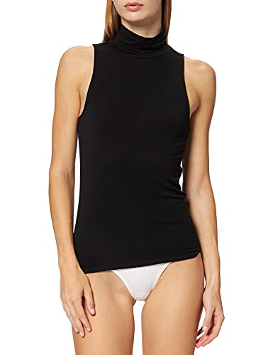 Sloggi Damski biustonosz sloggi EVER Cosy Turtleneck, czarny, L