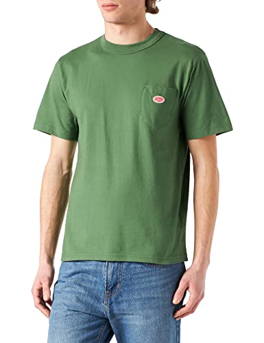 Armor Lux Héritage Avec Poche T-Shirt męski, Ficus, S