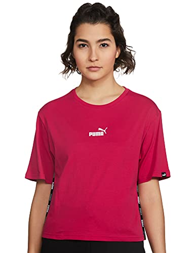 PUMA Power Cropped T Koszulka damska, Czerwony perski, XL