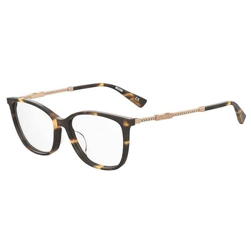 Moschino Damskie okulary przeciwsłoneczne Mos616/F, Havana, 54, HAVANA