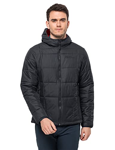 Jack Wolfskin Męska kurtka Bergland Ins, Phantom, 3XL