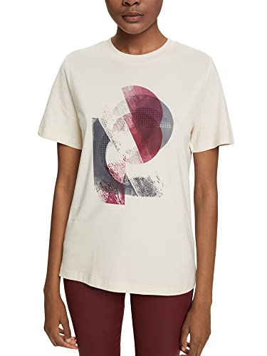 ESPRIT Collection Damska koszulka 102EO1K316, 685/NUDE, S