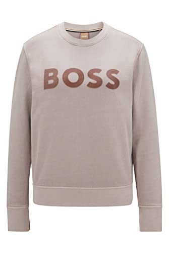 BOSS Bluza damska, różowy (Open Pink), S