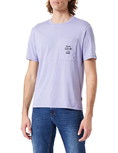 BOSS Teevibes koszulka męska, Light/Pastel Purple538, XXL