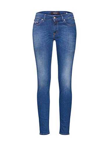 Replay Dżinsy damskie Luz z High Waist