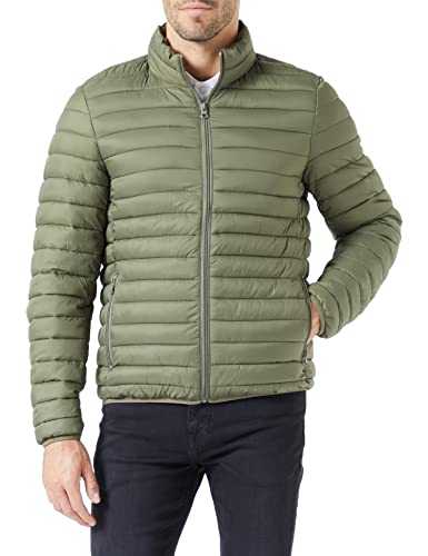 United Colors of Benetton Męska kurtka ocieplana 2ba2un028, wojskowa zieleń 1Z9, XXL, zielony wojskowy 1Z9, XXL